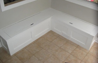 kitchen corner bench diy